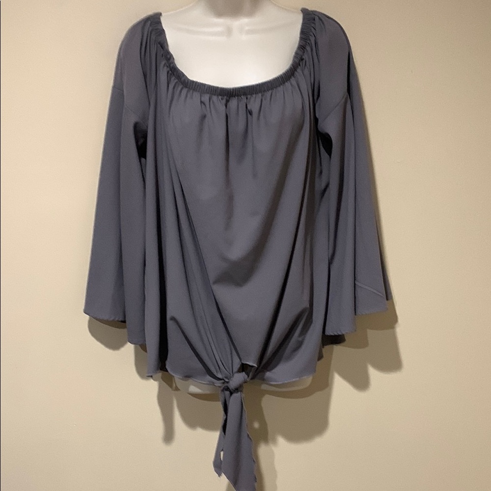 On/Off shoulder top